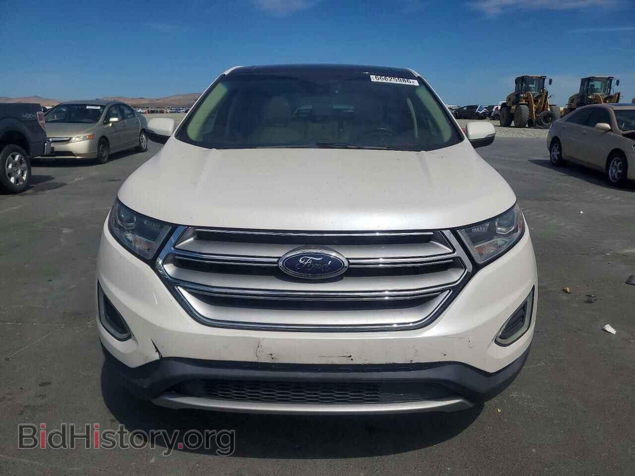 2018 FORD EDGE - VIN: 2FMPK3J9XJBB95592 - Фото 5