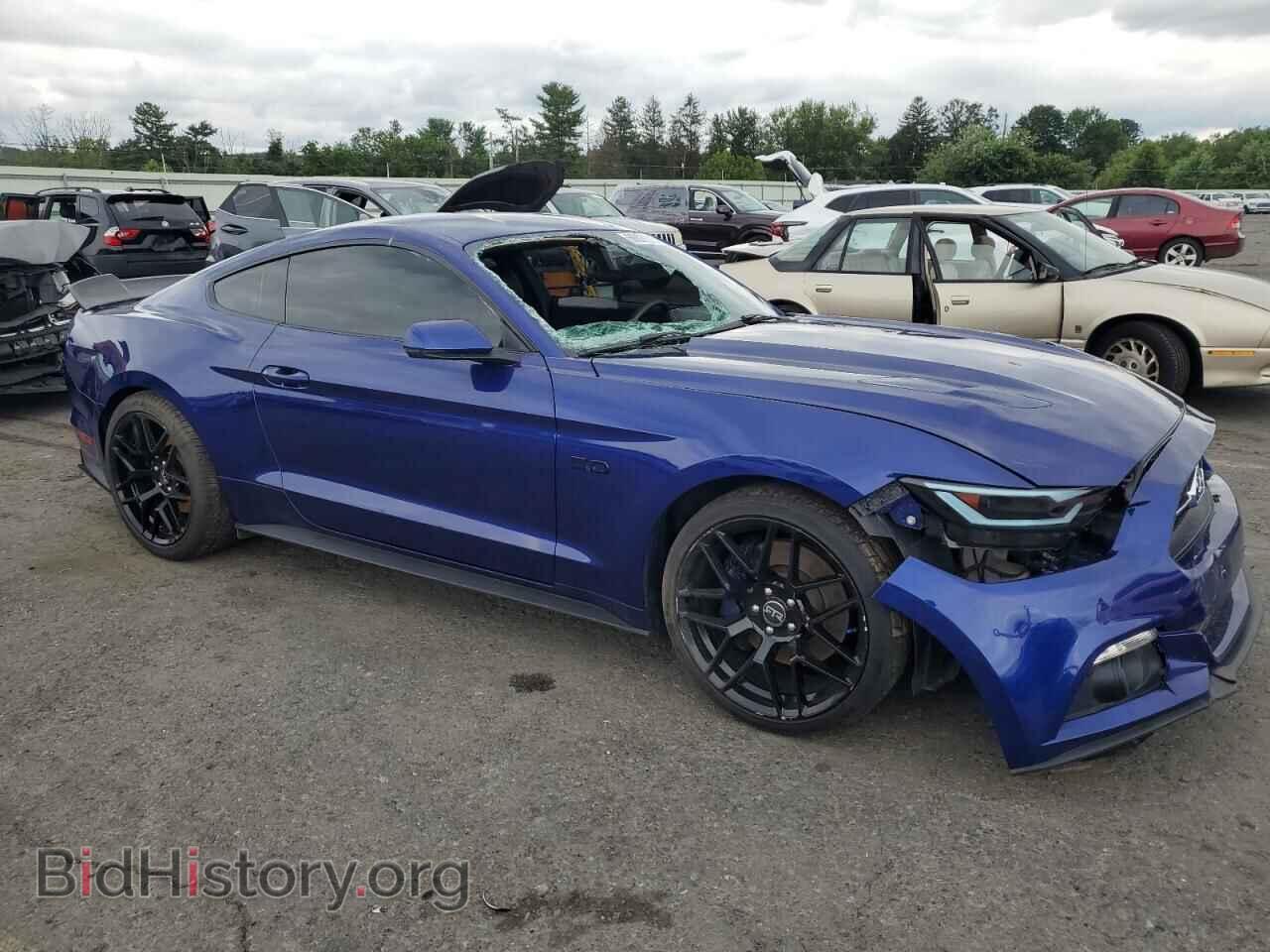 2015 FORD MUSTANG - VIN: 1FA6P8CF4F5390154 - Фото 4