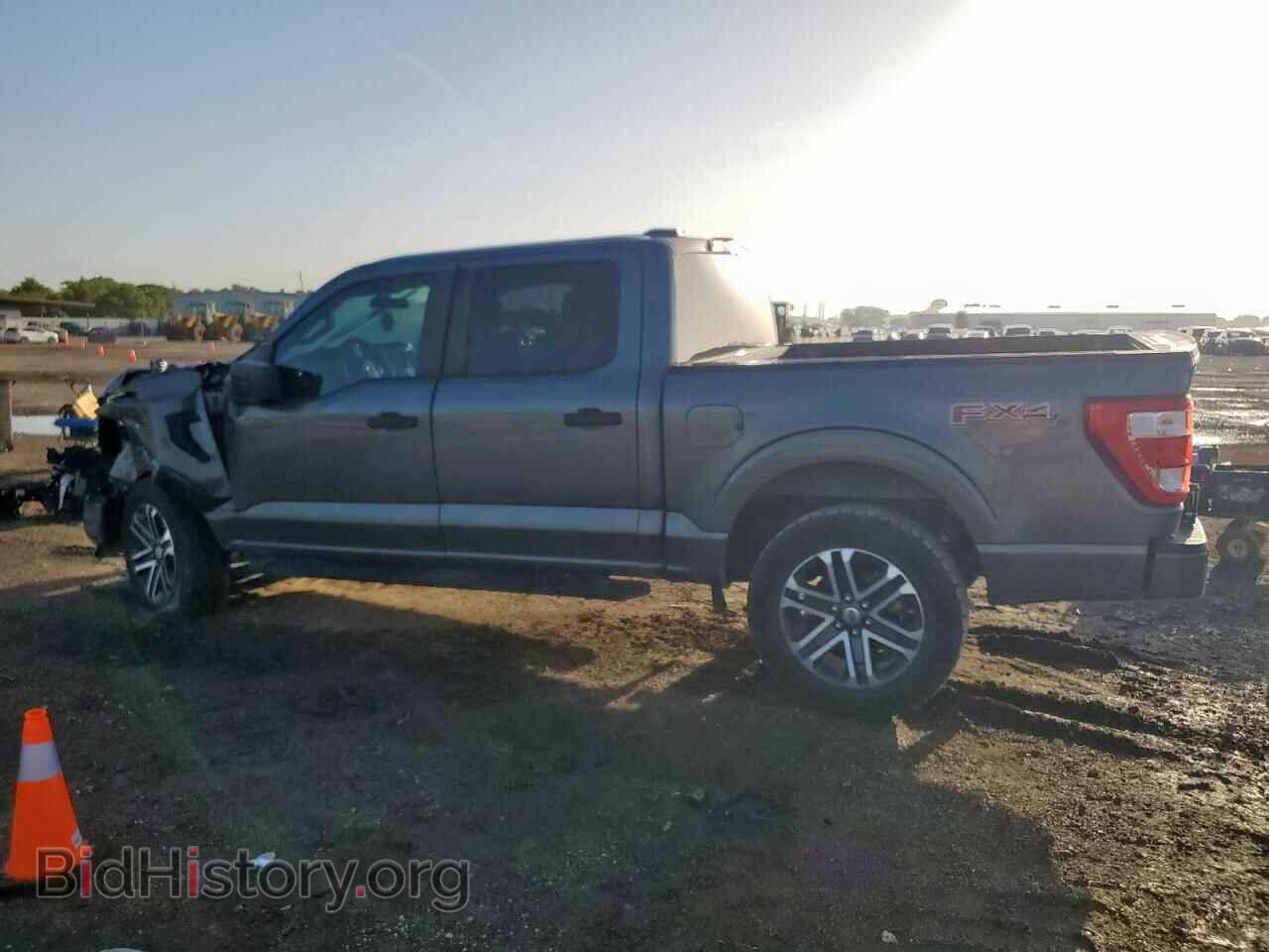 2023 FORD F-150 - VIN: 1FTFW1E59PKG08407 - Фото 2