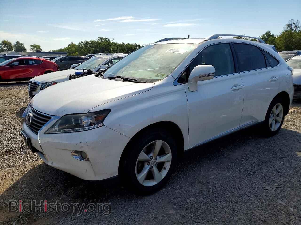 Фотография 2T2BK1BA9DC216256 - LEXUS RX350 2013