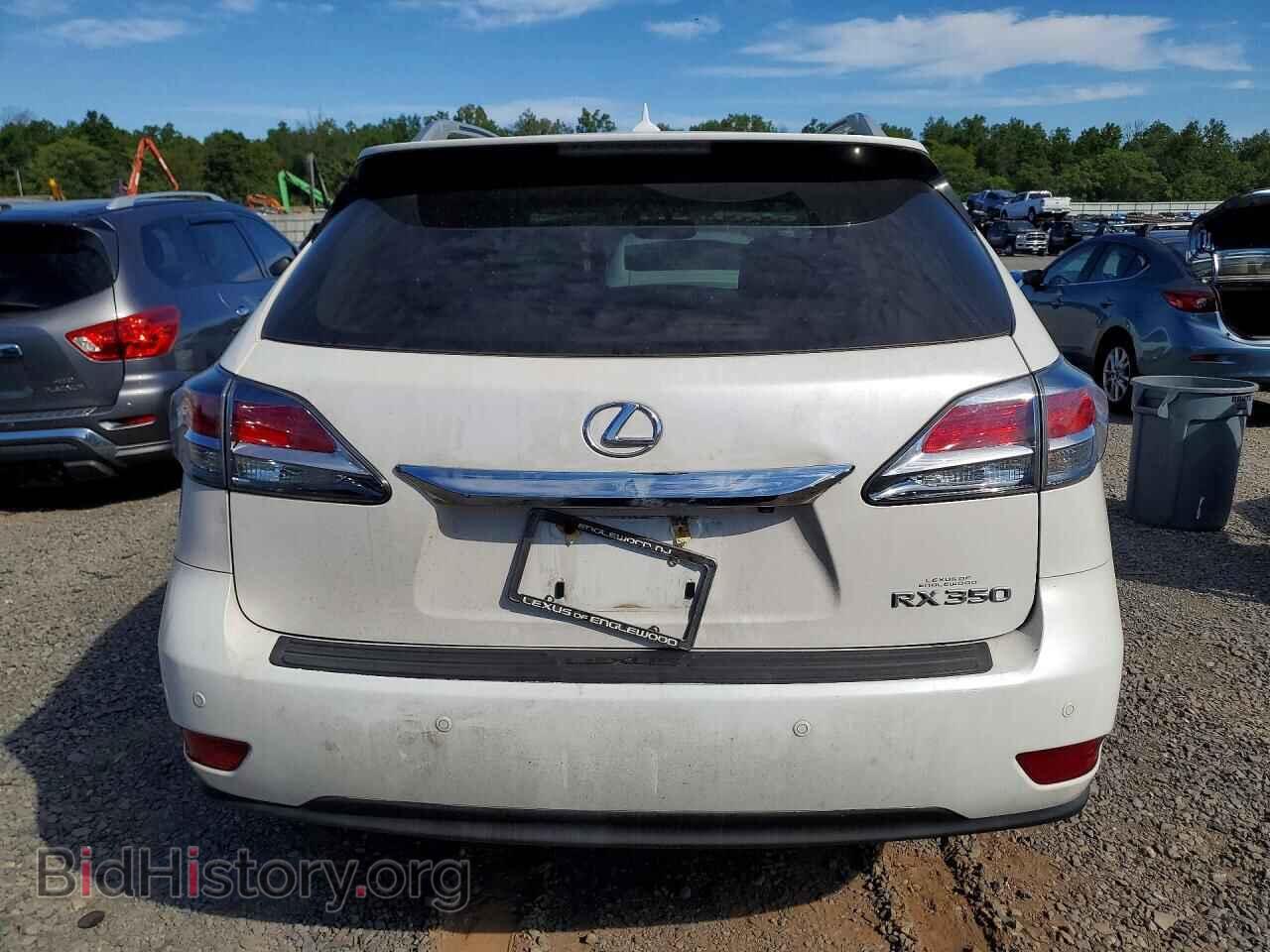 2013 LEXUS RX350 - VIN: 2T2BK1BA9DC216256 - Photo 6