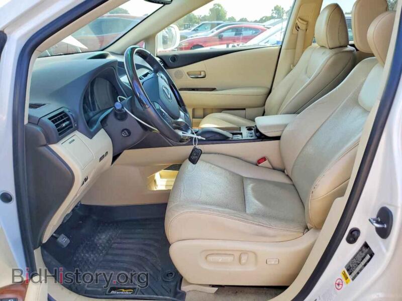 2013 Lexus RX350 (VIN 2T2BK1BA9DC216256) — photo 7 of 13