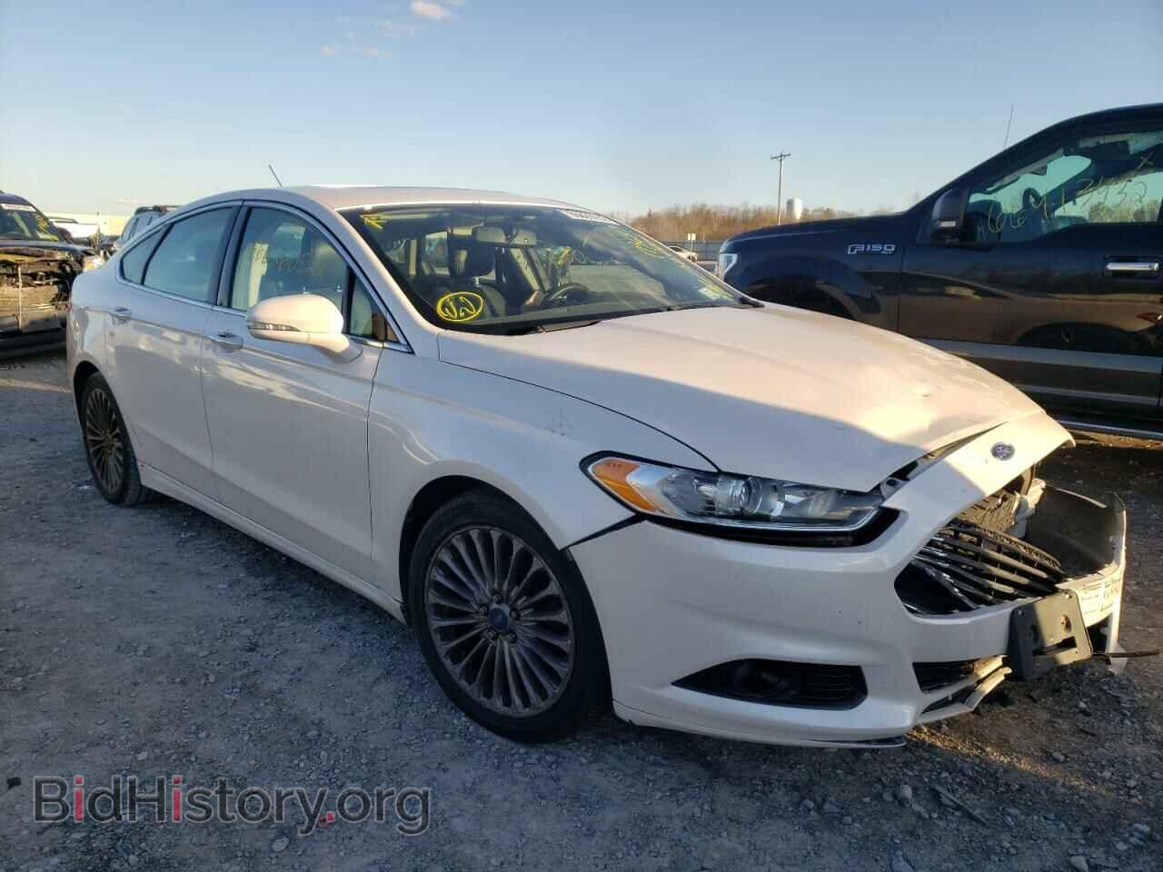Фотография 3FA6P0K95DR173834 - FORD FUSION 2013