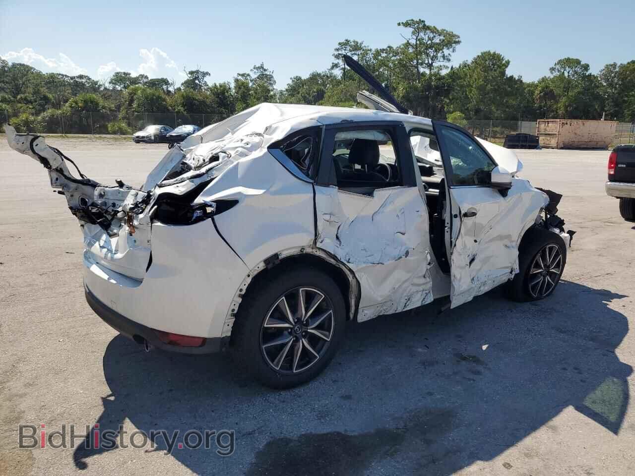 2018 MAZDA CX-5 - VIN: JM3KFACM3J1449882 - Фото 3