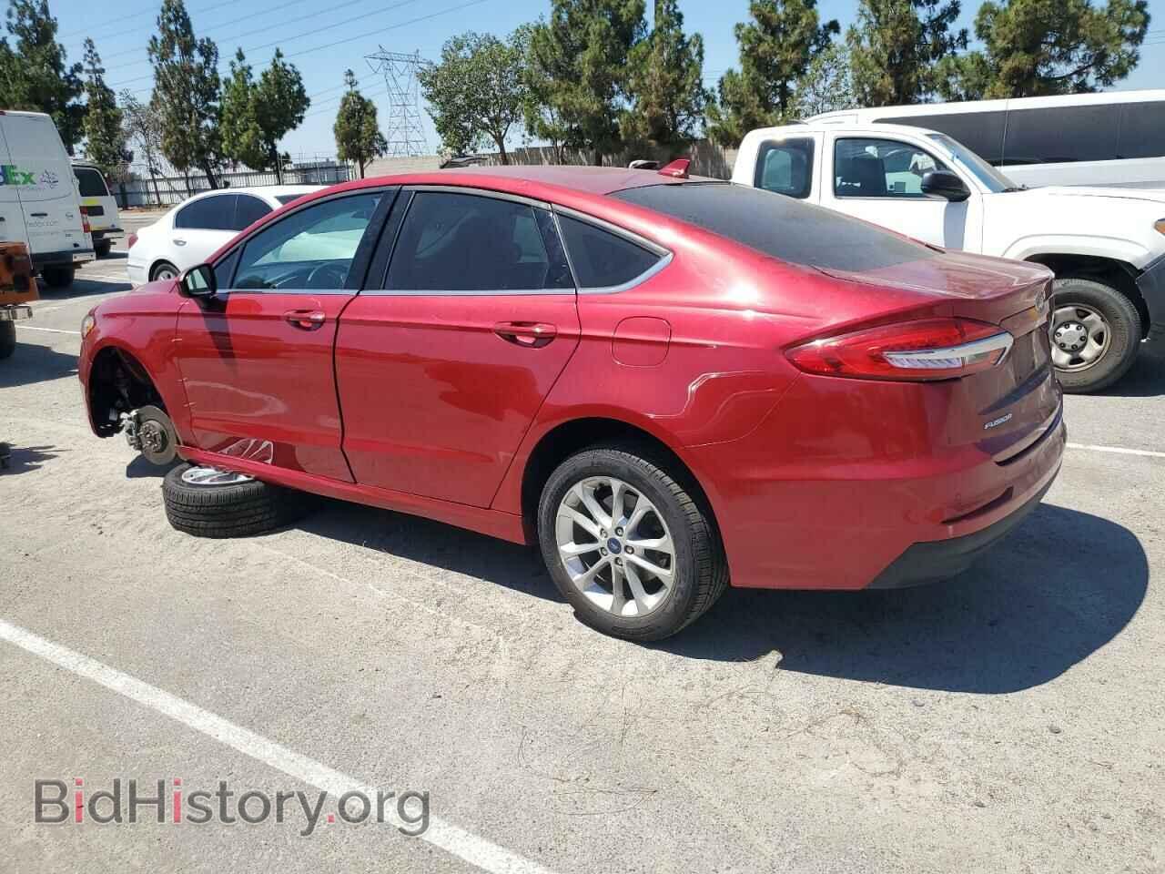2020 FORD FUSION - VIN: 3FA6P0LU5LR113277 - Фото 2