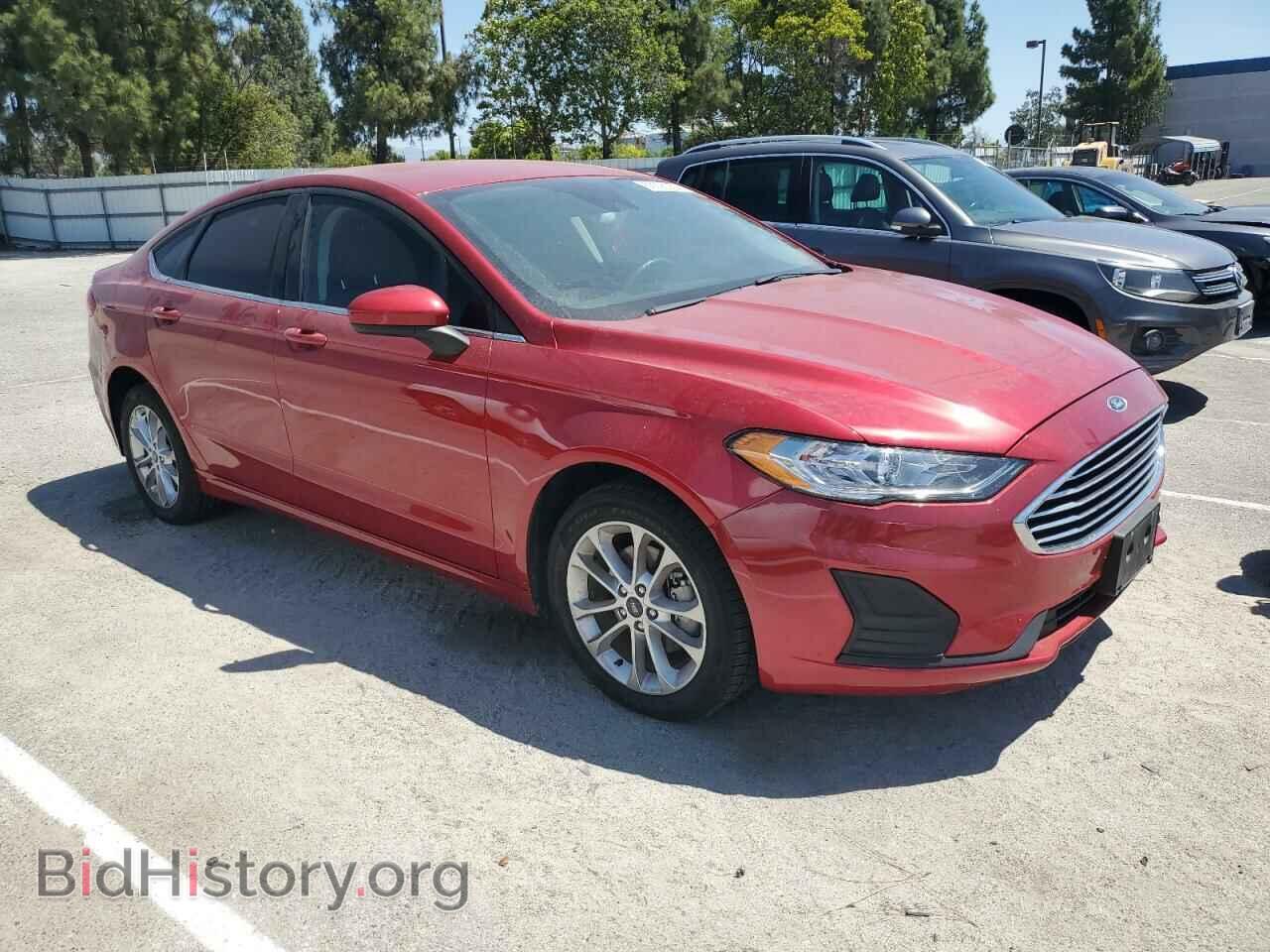 2020 FORD FUSION - VIN: 3FA6P0LU5LR113277 - Фото 4