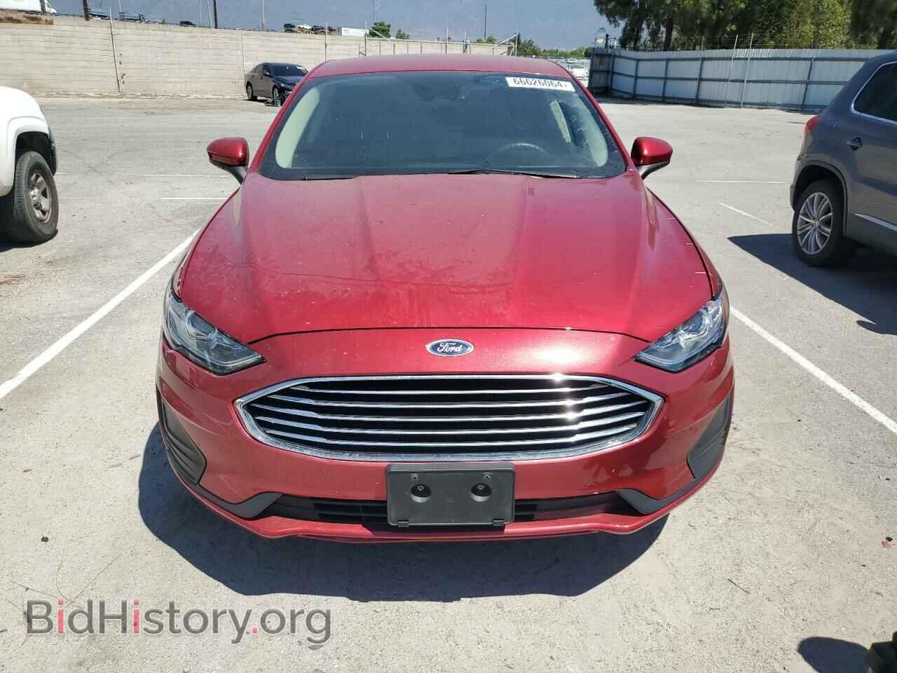 2020 FORD FUSION - VIN: 3FA6P0LU5LR113277 - Фото 5