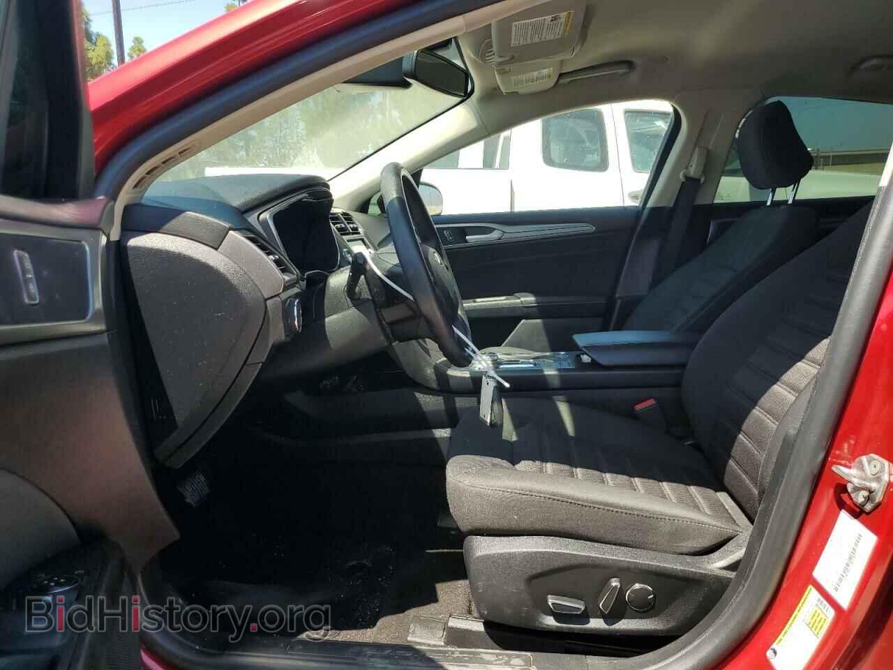2020 FORD FUSION - VIN: 3FA6P0LU5LR113277 - Фото 7
