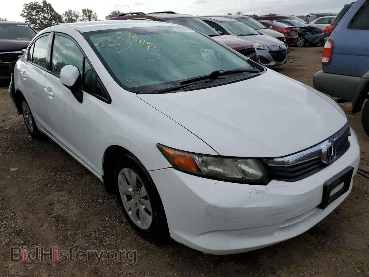 2012 HONDA CIVIC - VIN: 2HGFB2E58CH541562 - Фото 4