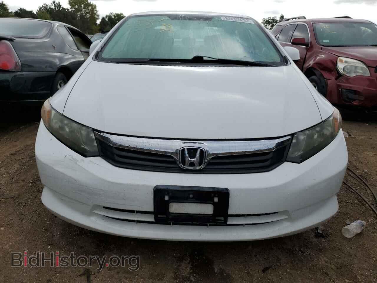 2012 HONDA CIVIC - VIN: 2HGFB2E58CH541562 - Фото 5