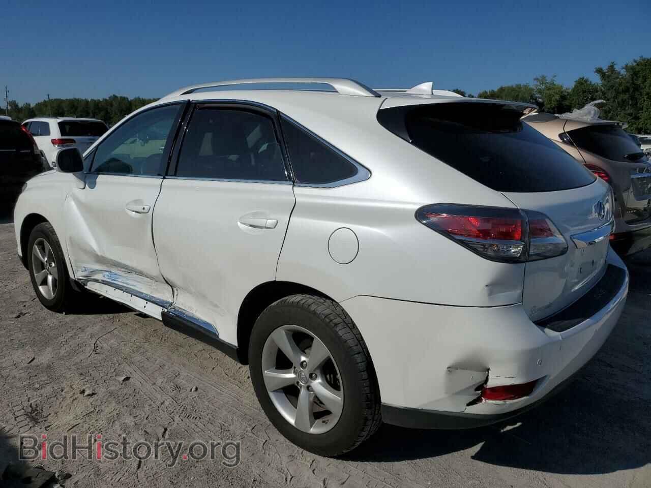 2015 LEXUS RX350 - VIN: 2T2BK1BA0FC319908 - Фото 2