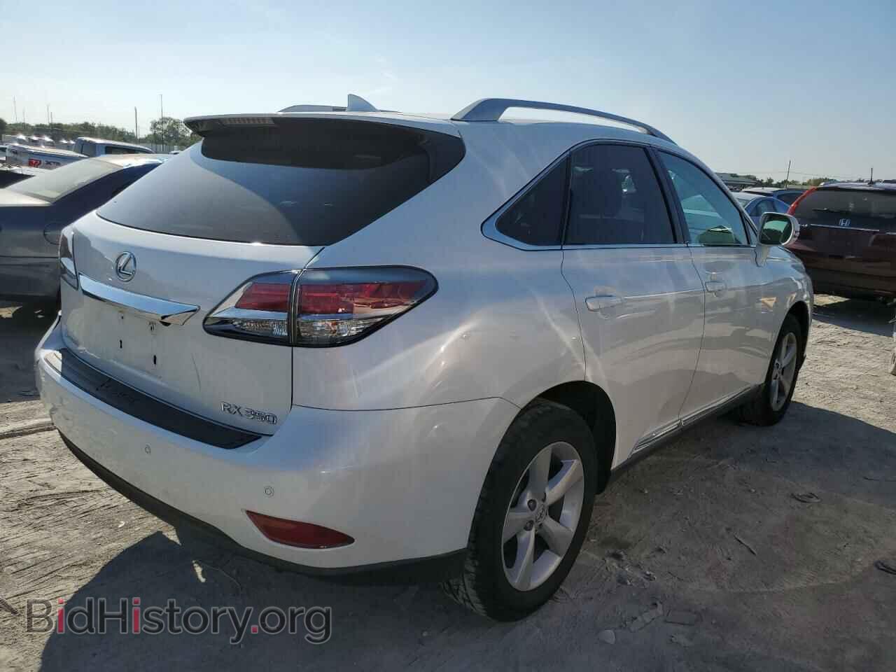 2015 LEXUS RX350 - VIN: 2T2BK1BA0FC319908 - Фото 3
