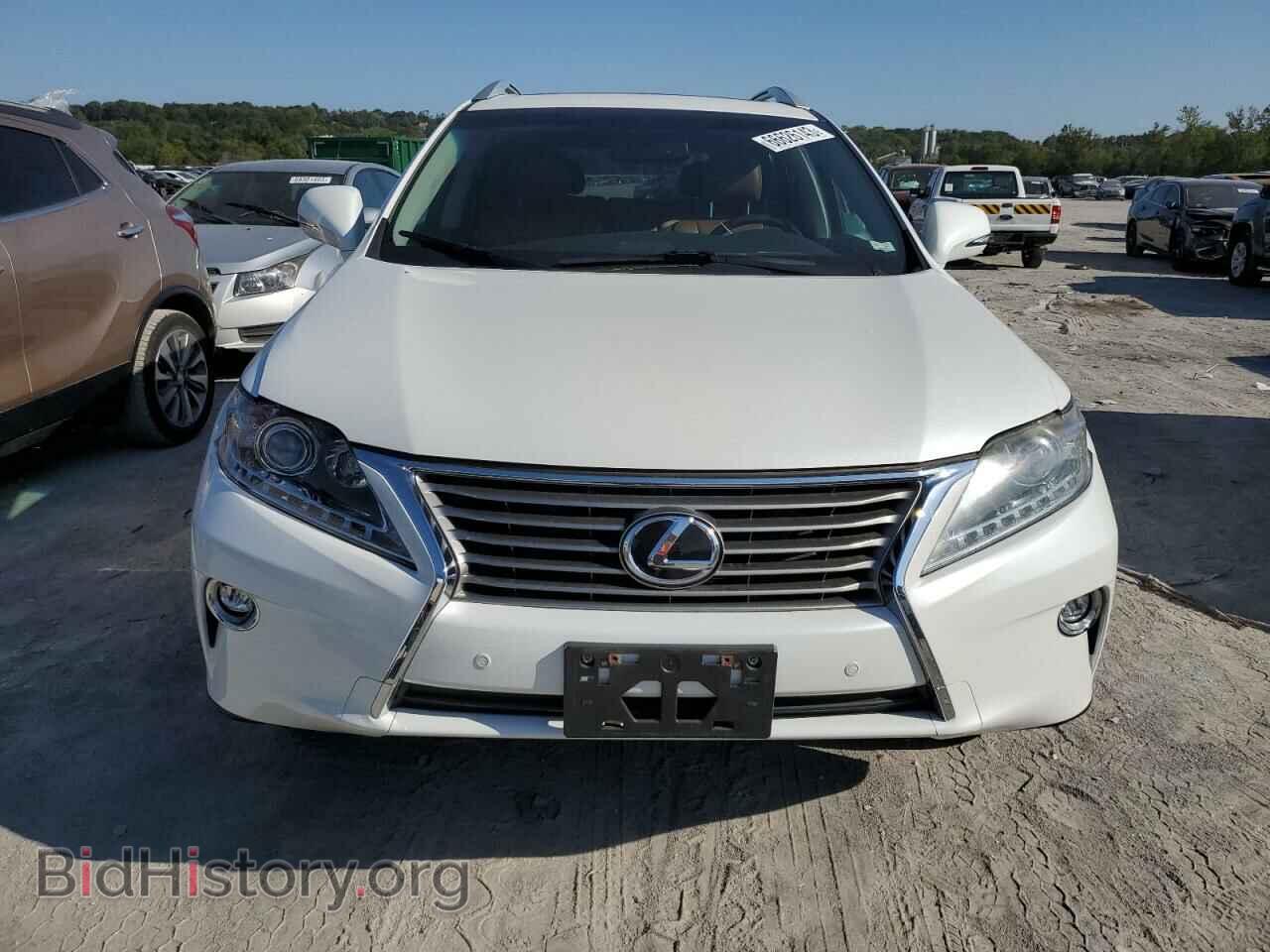 2015 LEXUS RX350 - VIN: 2T2BK1BA0FC319908 - Фото 5