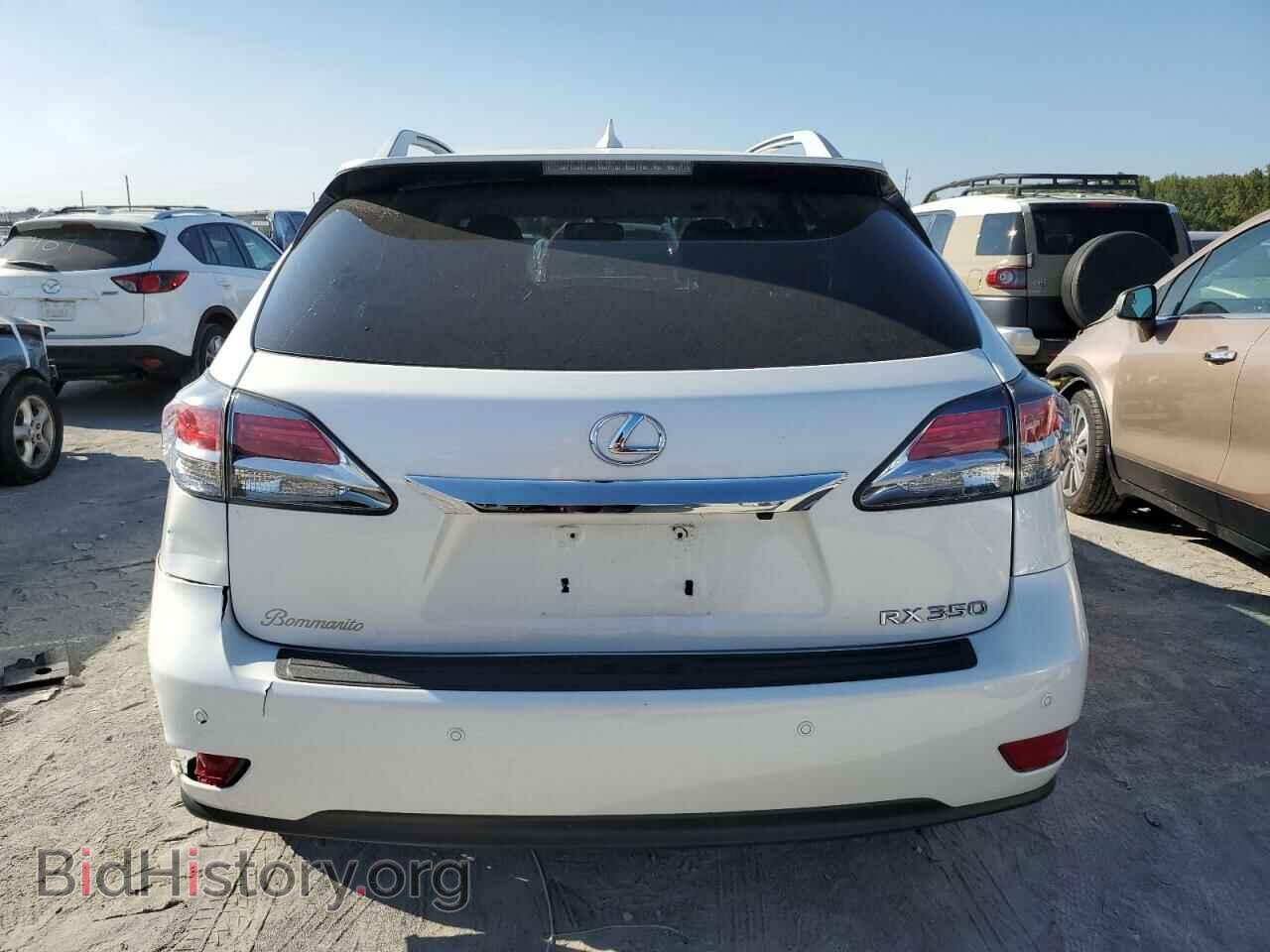 2015 LEXUS RX350 - VIN: 2T2BK1BA0FC319908 - Фото 6
