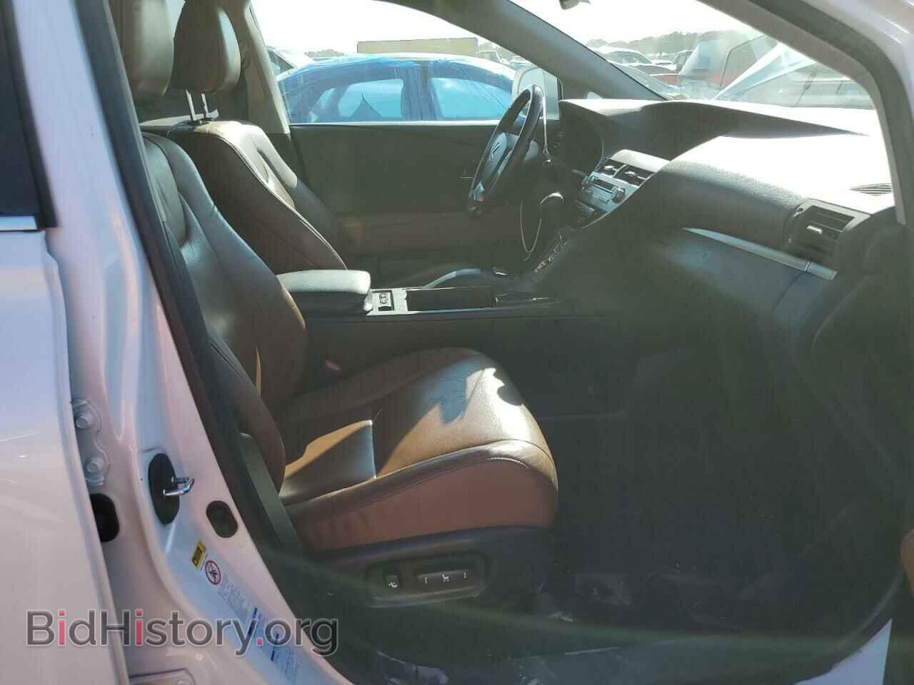 2015 LEXUS RX350 - VIN: 2T2BK1BA0FC319908 - Фото 7
