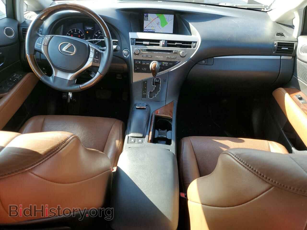 2015 LEXUS RX350 - VIN: 2T2BK1BA0FC319908 - Фото 8