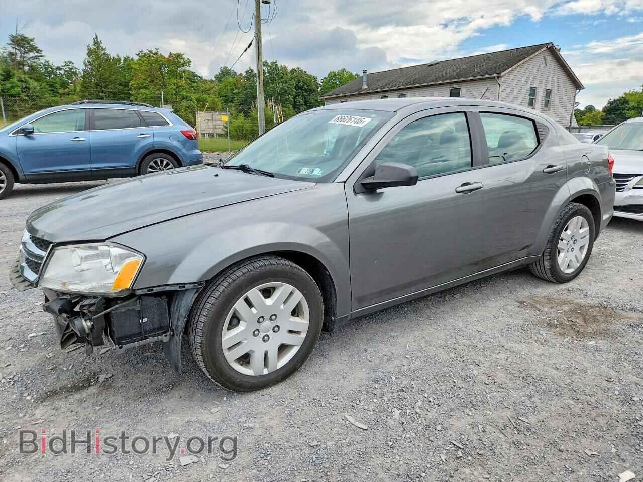 Photo 1C3CDZAG1DN766852 - DODGE AVENGER 2013