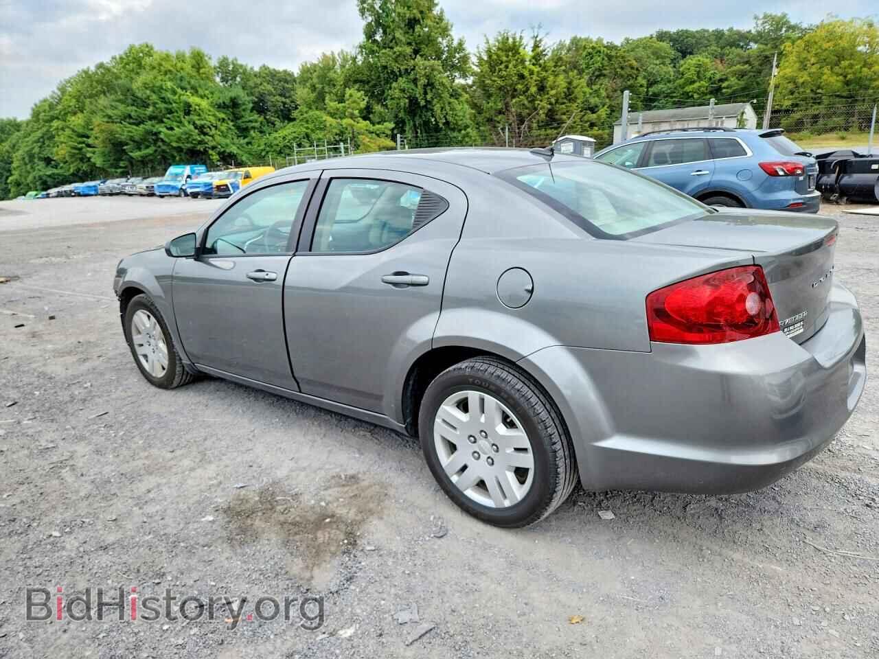 2013 DODGE AVENGER - VIN: 1C3CDZAG1DN766852 - Photo 2