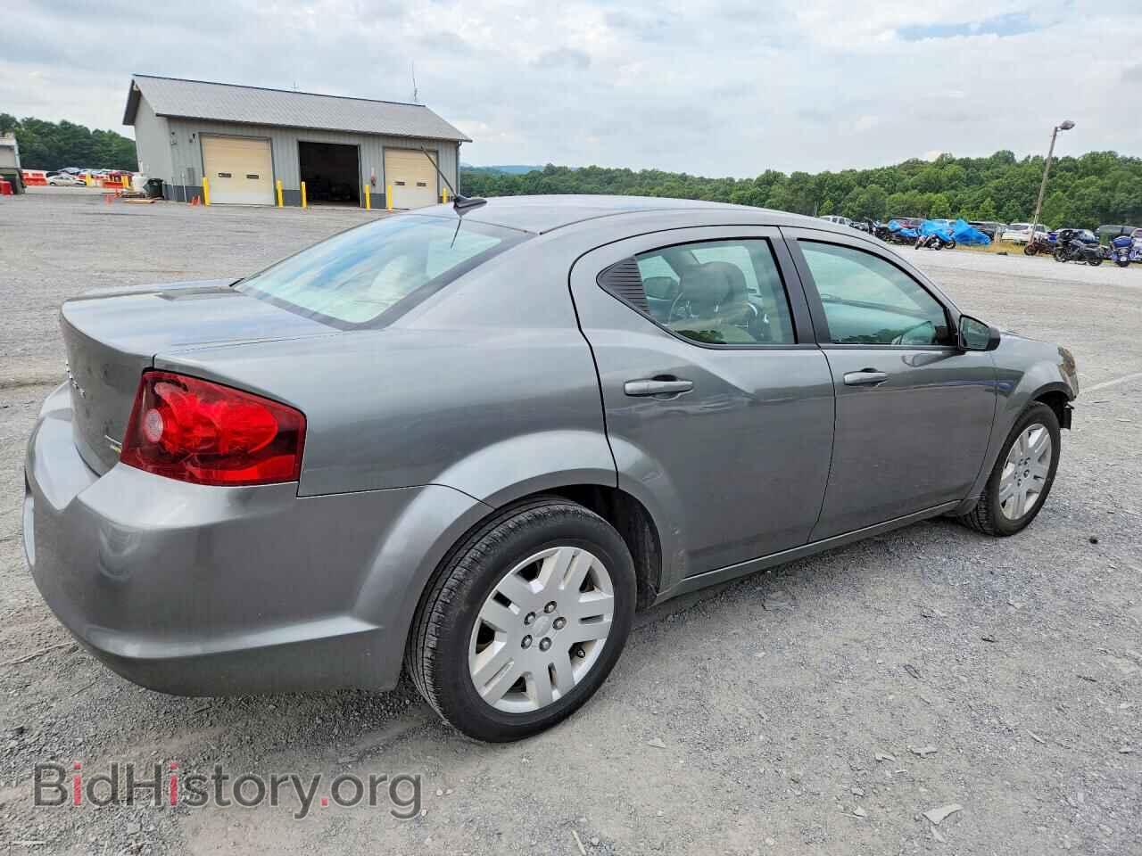 2013 DODGE AVENGER - VIN: 1C3CDZAG1DN766852 - Photo 3