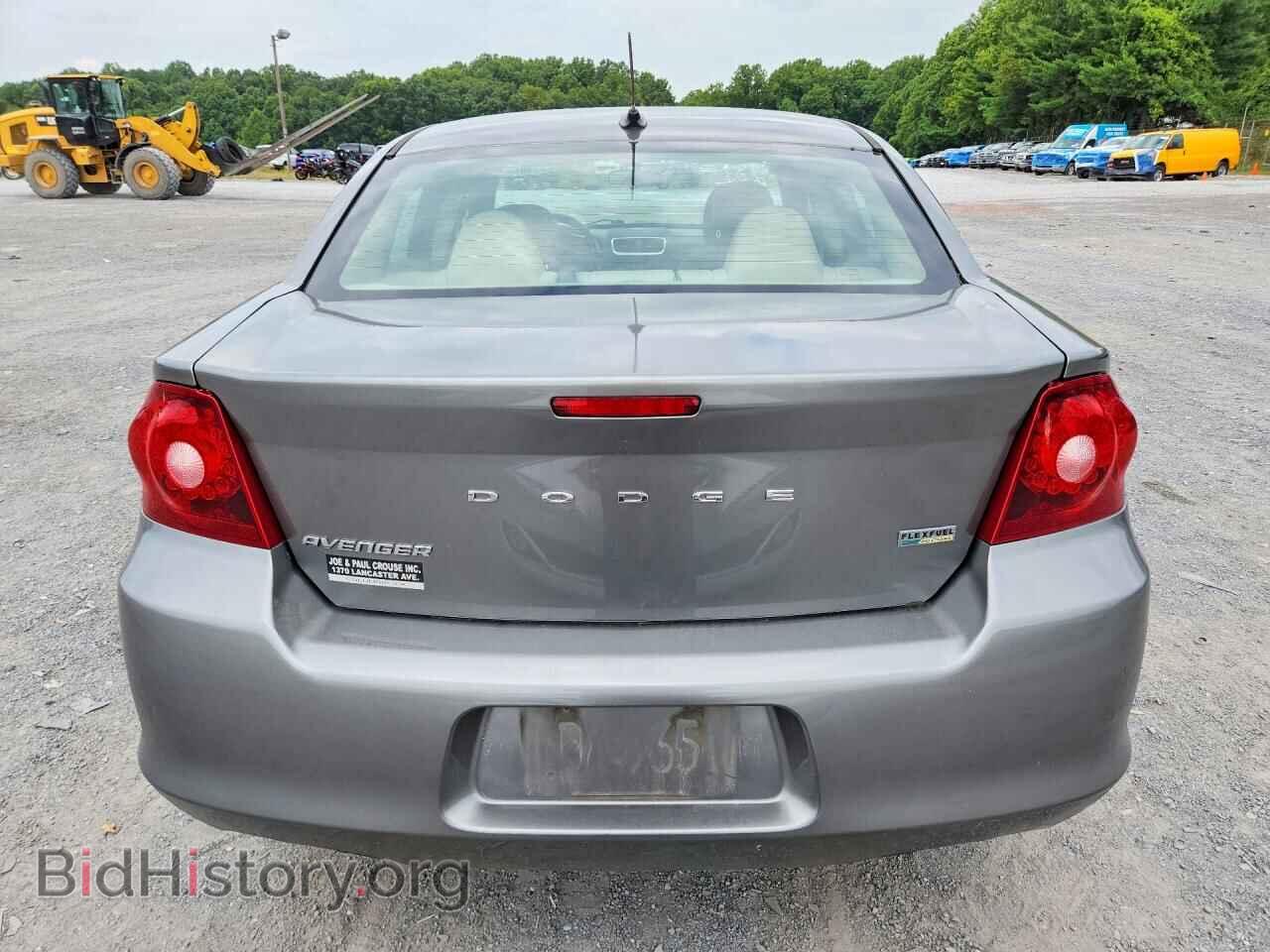 2013 DODGE AVENGER - VIN: 1C3CDZAG1DN766852 - Photo 6