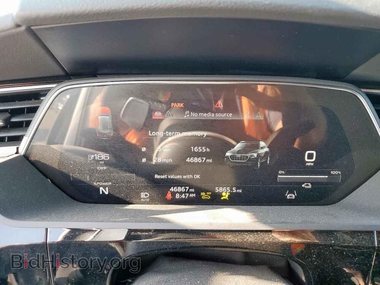 2022 AUDI E-TRON - VIN: WA1AAAGE1NB047049 - Фото 9