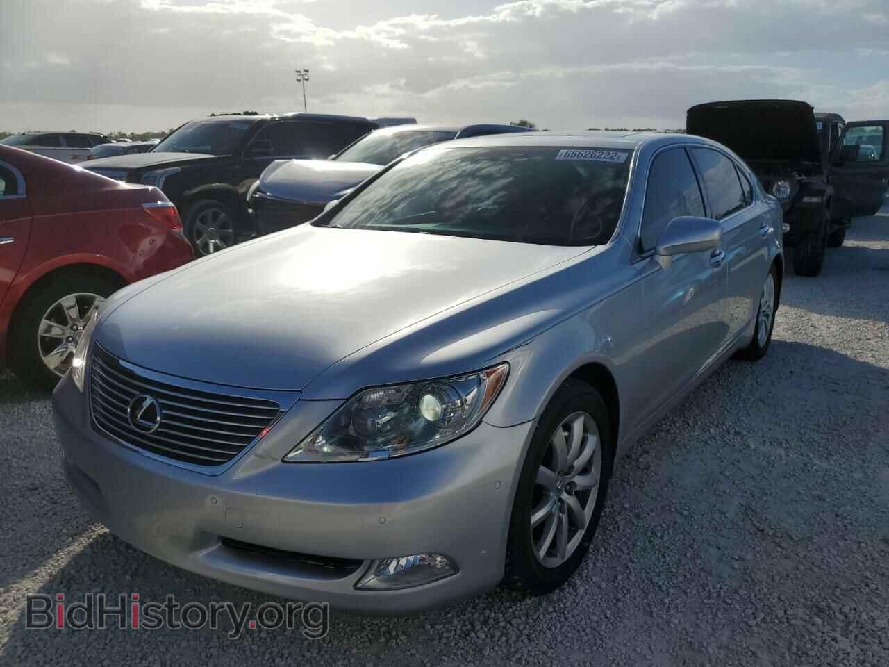 2008 LEXUS LS460 - VIN: JTHGL46F085028497 - Фото 2