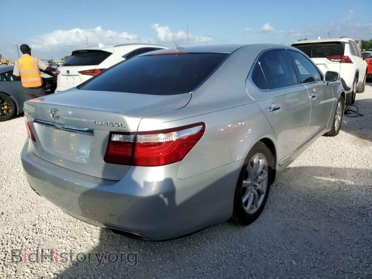 2008 LEXUS LS460 - VIN: JTHGL46F085028497 - Фото 4