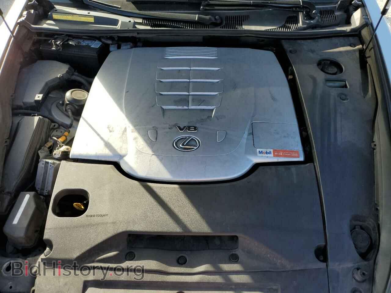 2008 LEXUS LS460 - VIN: JTHGL46F085028497 - Фото 7