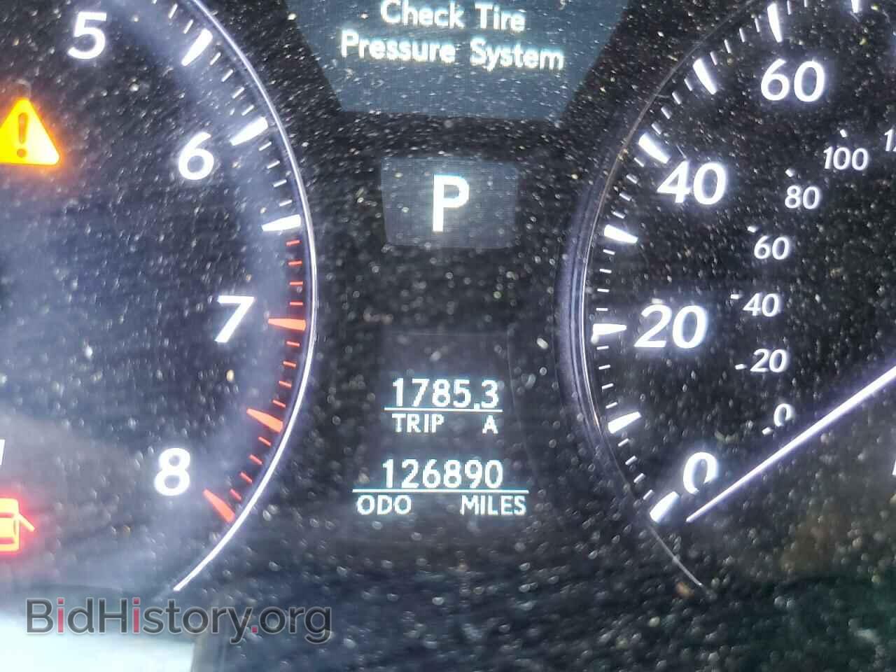 2008 LEXUS LS460 - VIN: JTHGL46F085028497 - Фото 8