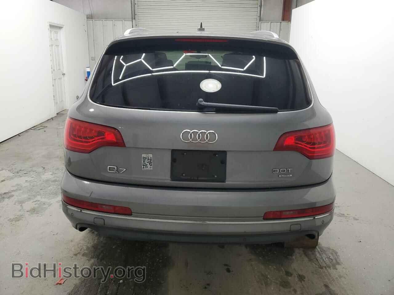 2015 AUDI Q7 - VIN: WA1LGAFE2FD012101 - Фото 6