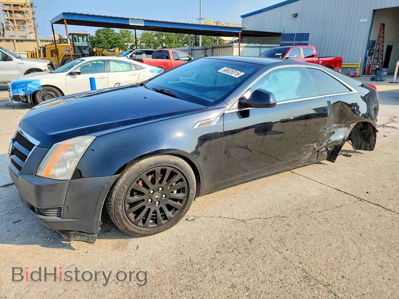 Фотография 1G6DA1E35C0156436 - CADILLAC CTS 2012