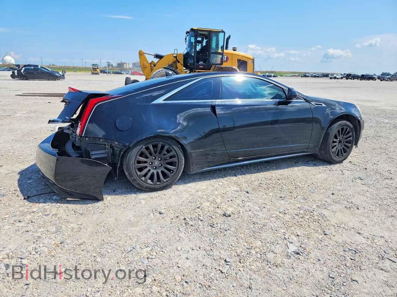2012 CADILLAC CTS - VIN: 1G6DA1E35C0156436 - Фото 3