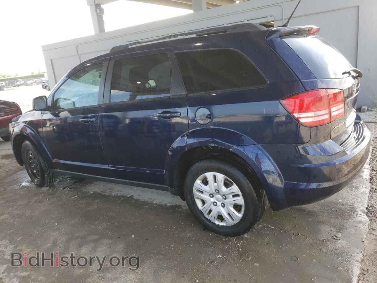 2017 DODGE JOURNEY - VIN: 3C4PDCAB8HT694827 - Фото 2