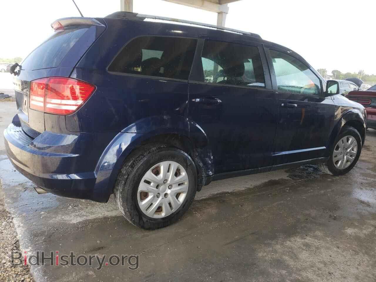 2017 DODGE JOURNEY - VIN: 3C4PDCAB8HT694827 - Фото 3