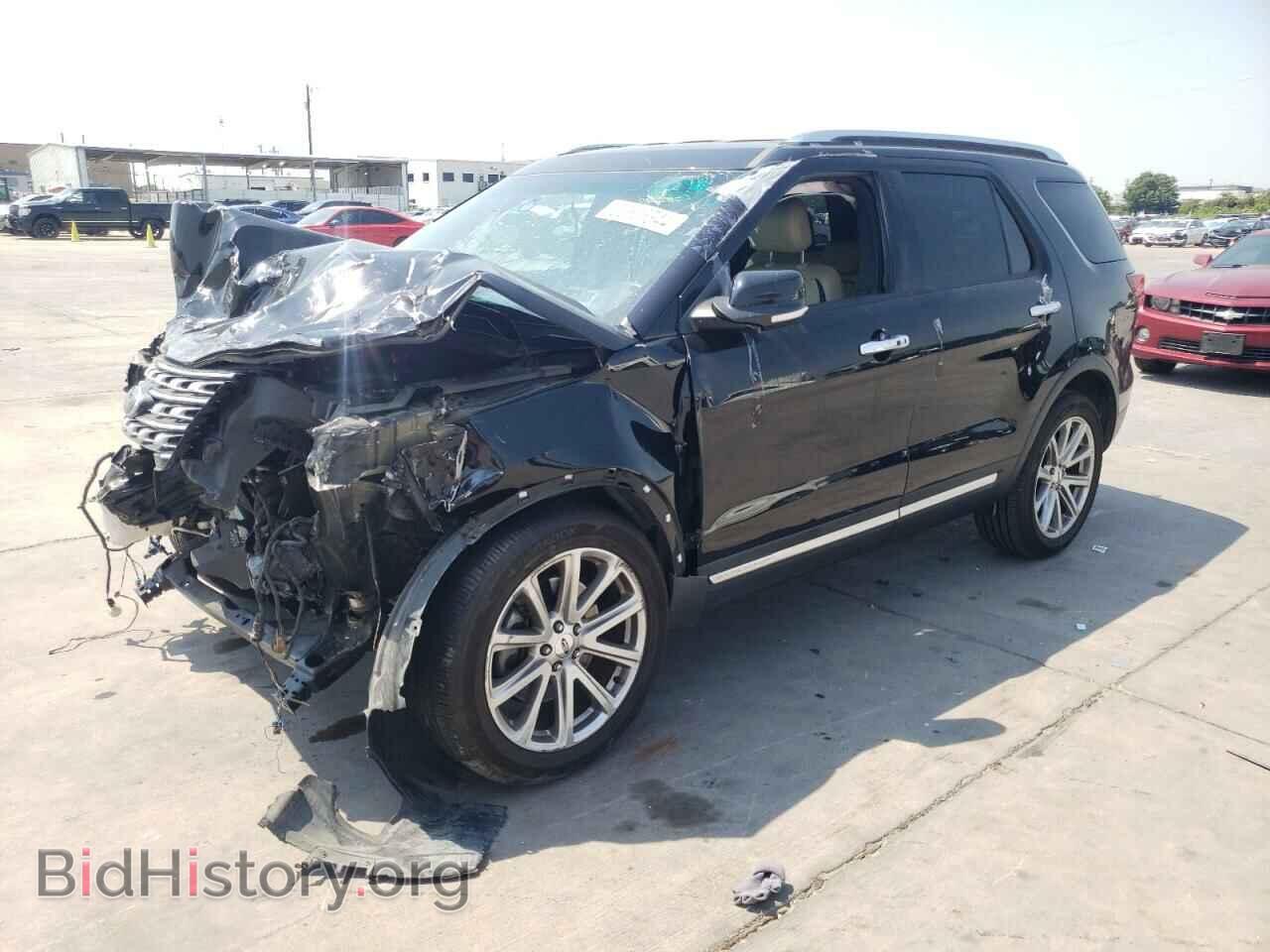 Photo 1FM5K7F85GGC07003 - FORD EXPLORER 2016