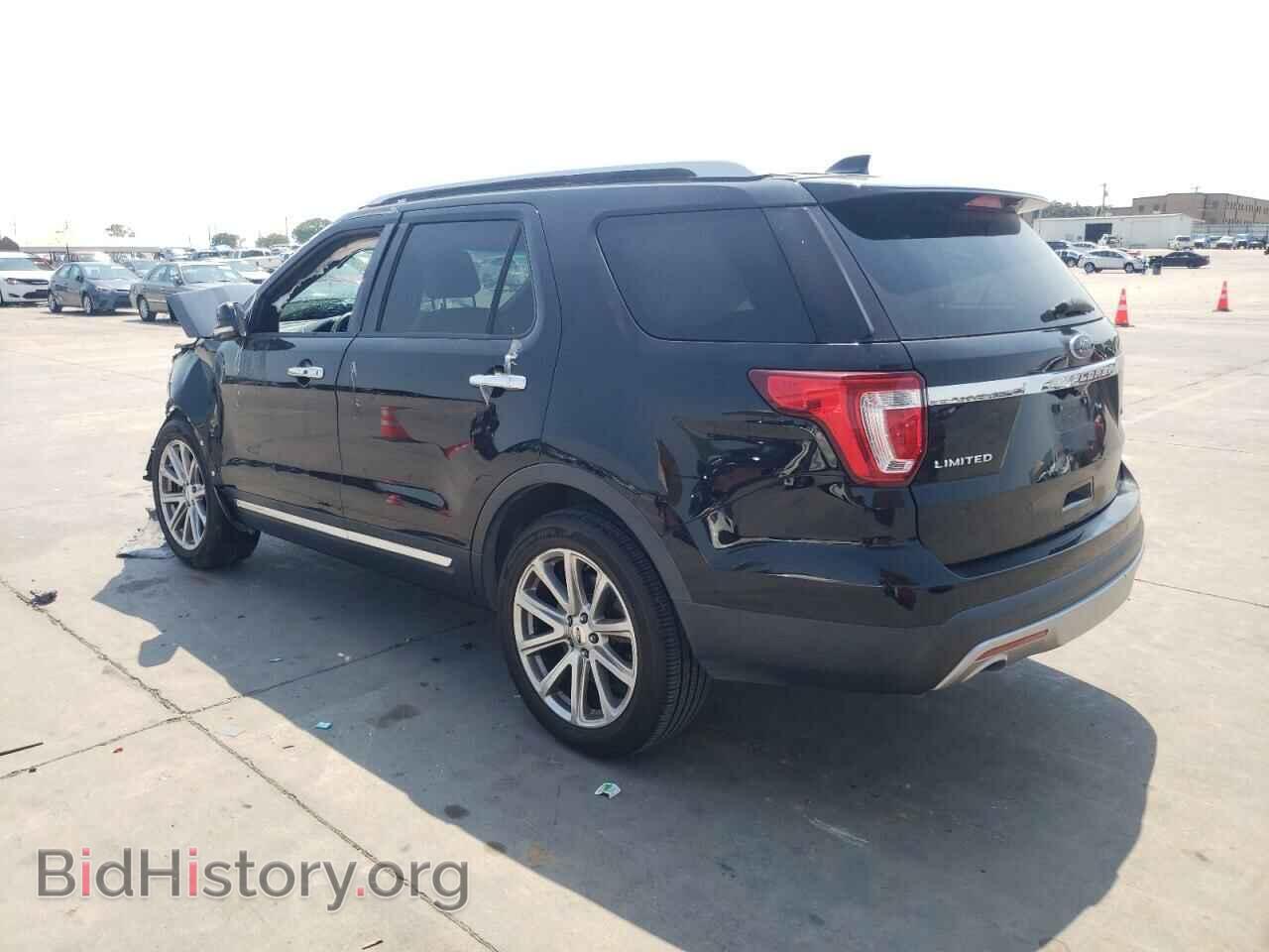 2016 FORD EXPLORER - VIN: 1FM5K7F85GGC07003 - Photo 2