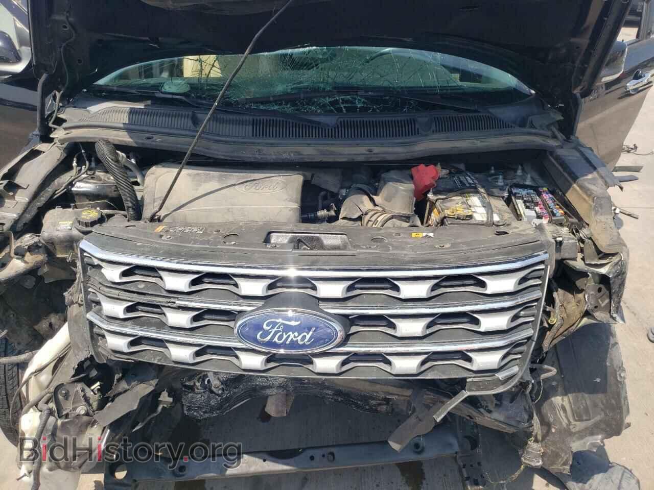 2016 FORD EXPLORER - VIN: 1FM5K7F85GGC07003 - Photo 12