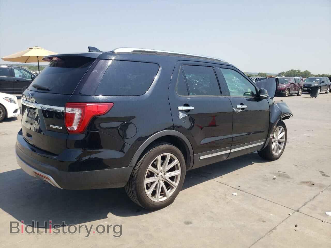 2016 FORD EXPLORER - VIN: 1FM5K7F85GGC07003 - Photo 3