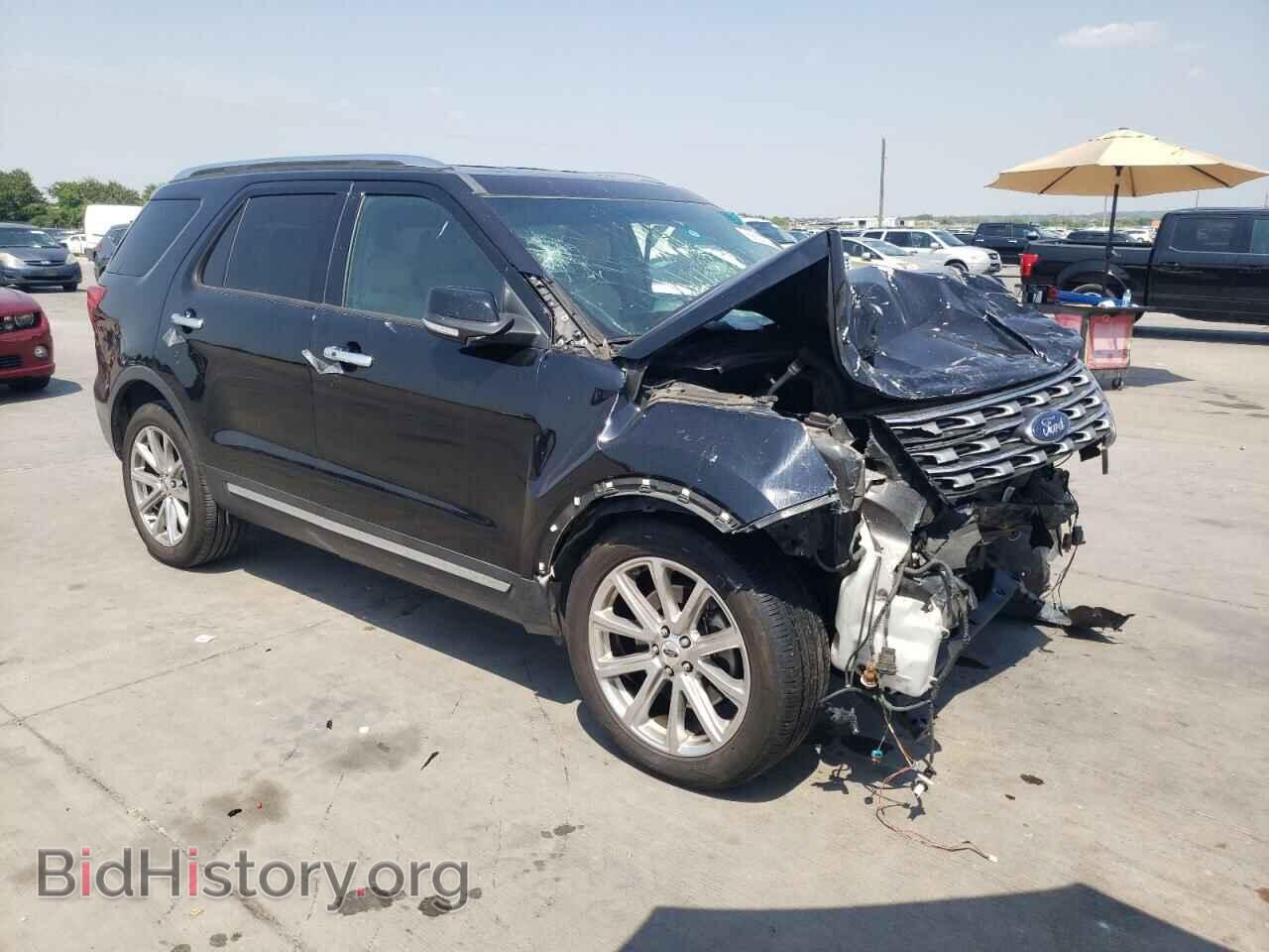 2016 FORD EXPLORER - VIN: 1FM5K7F85GGC07003 - Photo 4