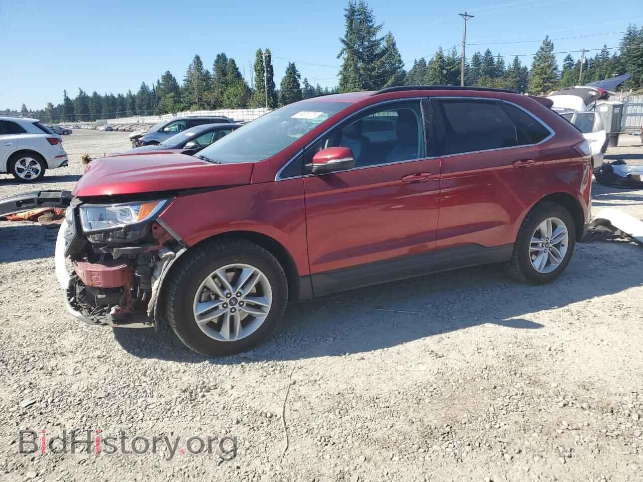 Photo 2FMTK4J89FBB48802 - FORD EDGE 2015