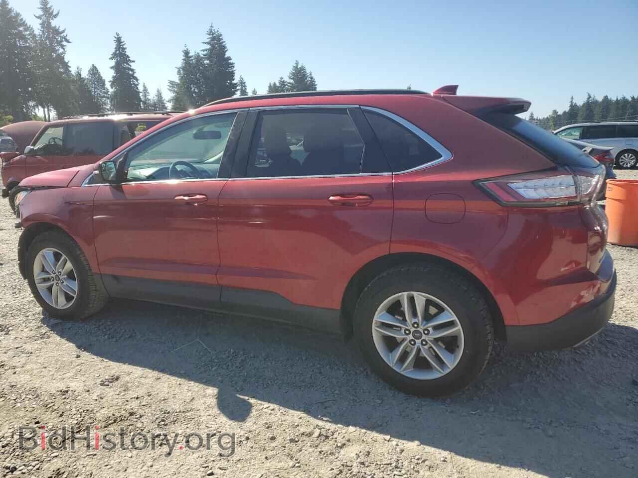 2015 FORD EDGE - VIN: 2FMTK4J89FBB48802 - Photo 2