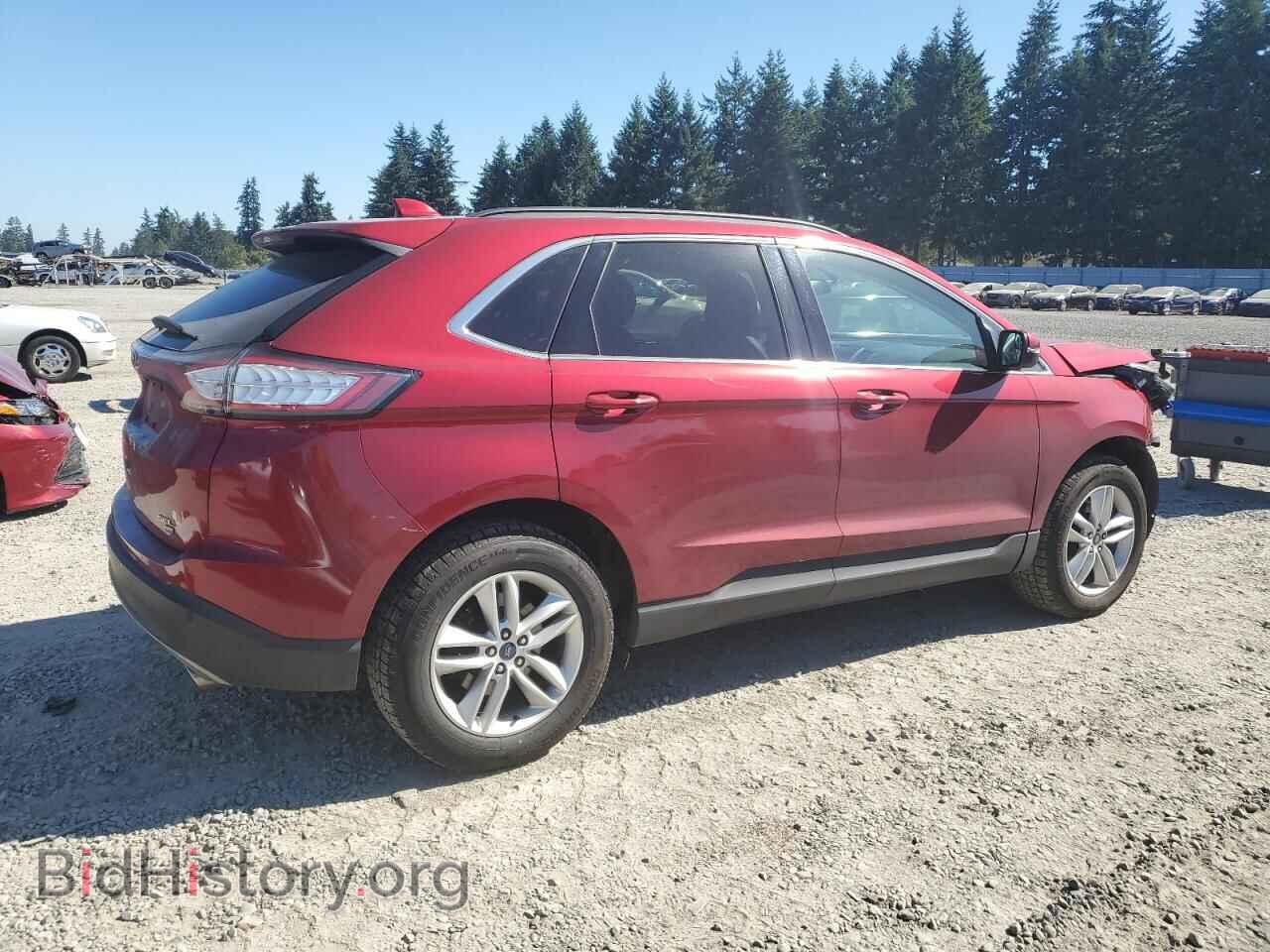 2015 FORD EDGE - VIN: 2FMTK4J89FBB48802 - Photo 3