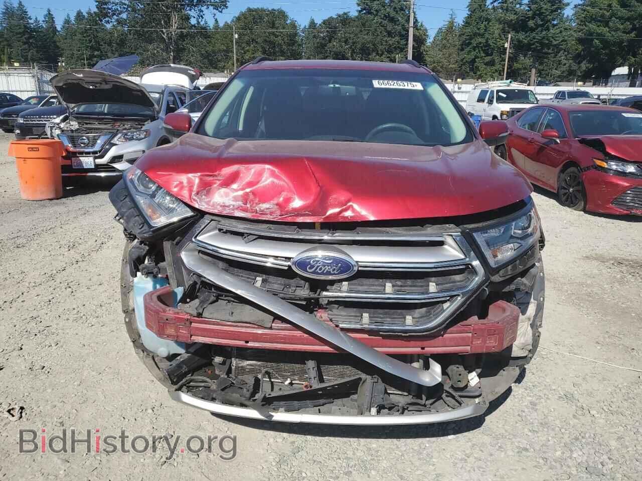2015 FORD EDGE - VIN: 2FMTK4J89FBB48802 - Photo 5