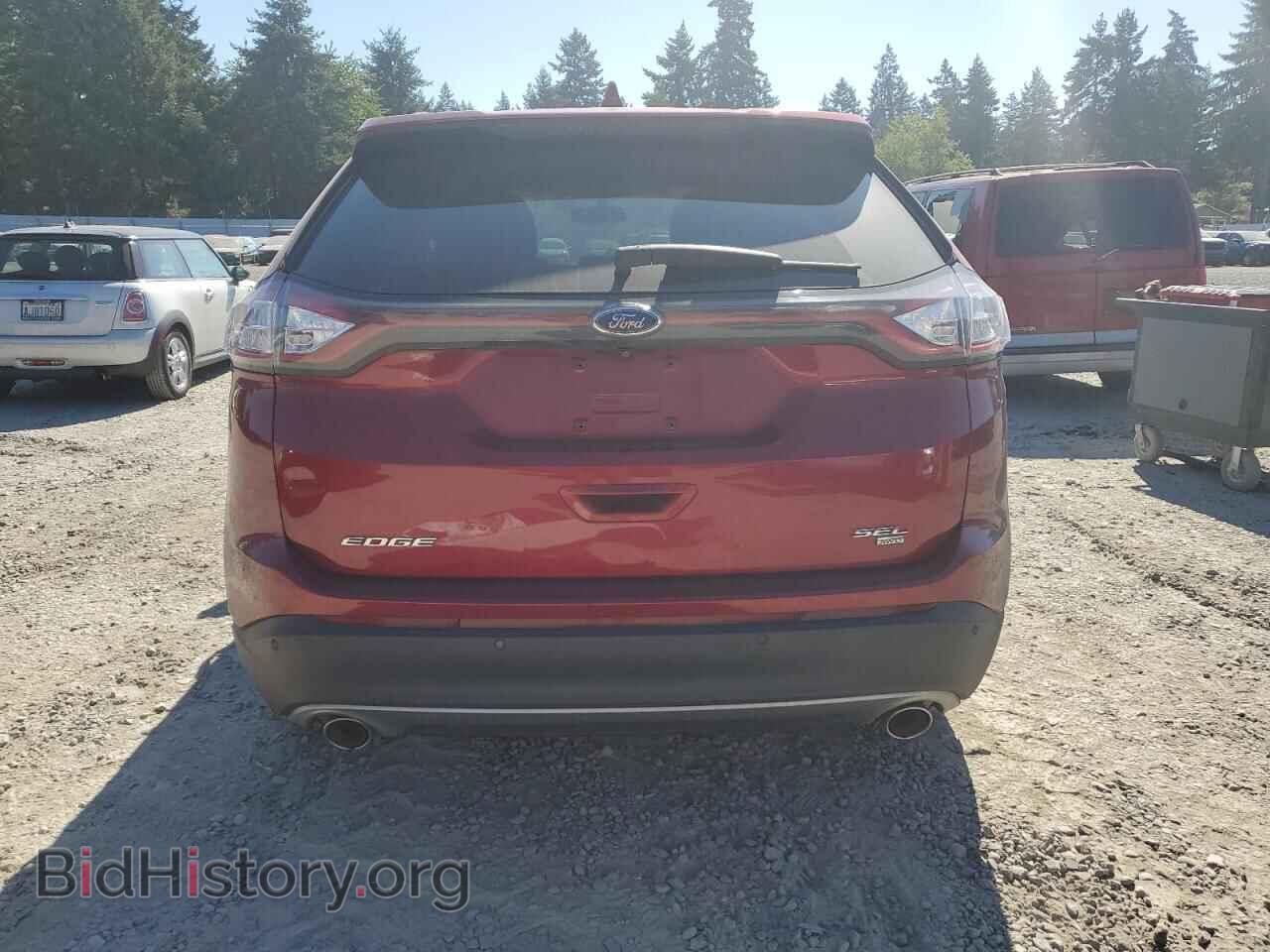 2015 FORD EDGE - VIN: 2FMTK4J89FBB48802 - Photo 6