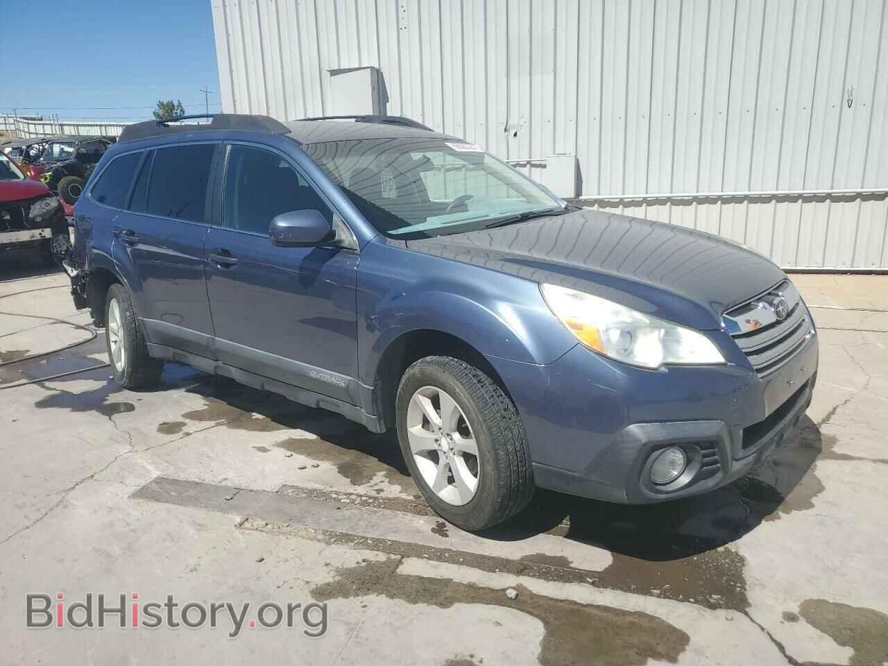 2013 SUBARU OUTBACK - VIN: 4S4BRBCC7D3289460 - Фото 4