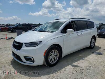 2022 Chrysler PACIFICA Pacifica T, белый — VIN 2C4RC1BG8NR149171, Copart