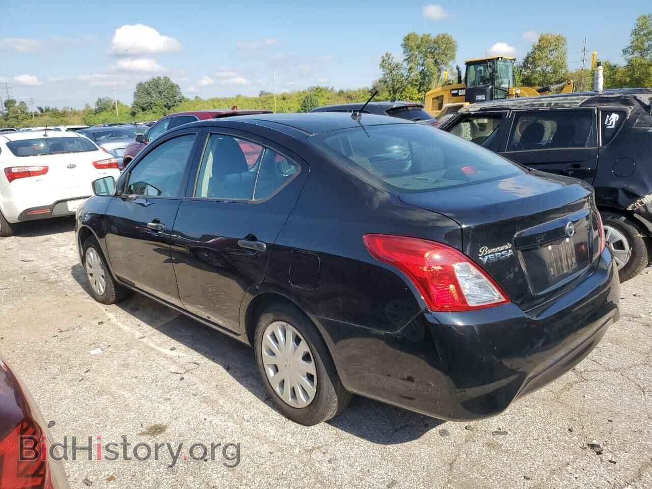 2019 NISSAN VERSA - VIN: 3N1CN7AP9KL830696 - Фото 2