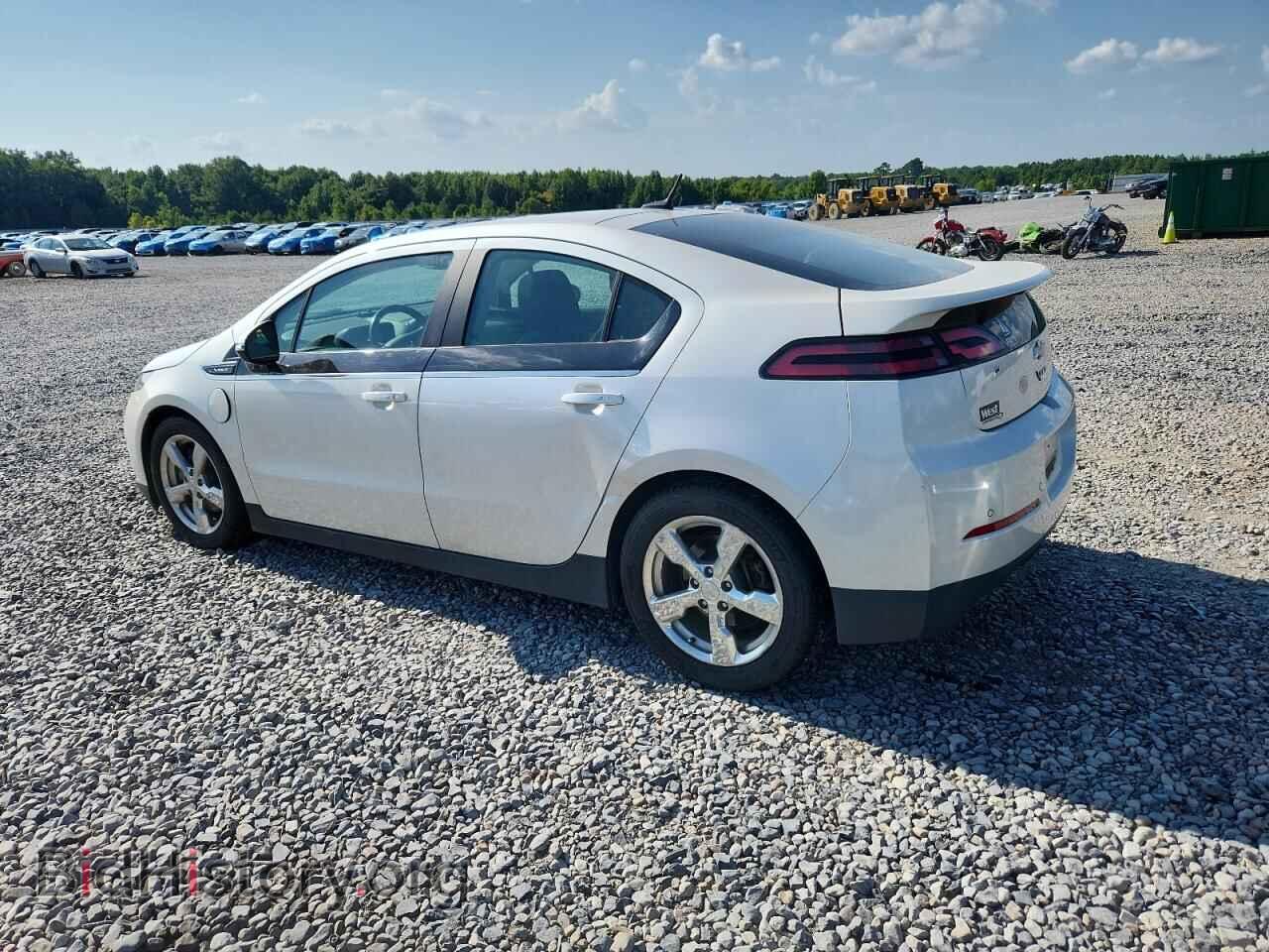 2014 CHEVROLET VOLT - VIN: 1G1RD6E45EU134876 - Фото 2