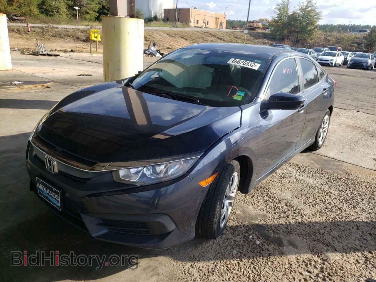 2017 HONDA CIVIC - VIN: 19XFC2F56HE027433 - Фото 2