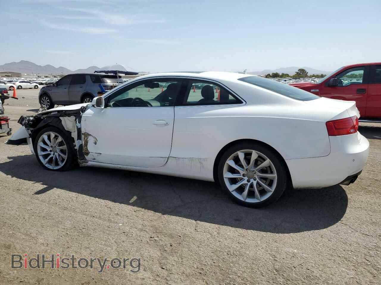 2014 AUDI A5 - VIN: WAULFAFR0EA040259 - Фото 2